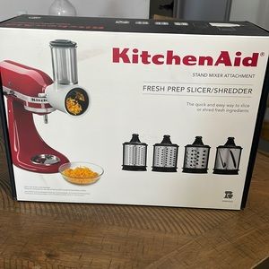 KitchenAid stand mixer attachment pack